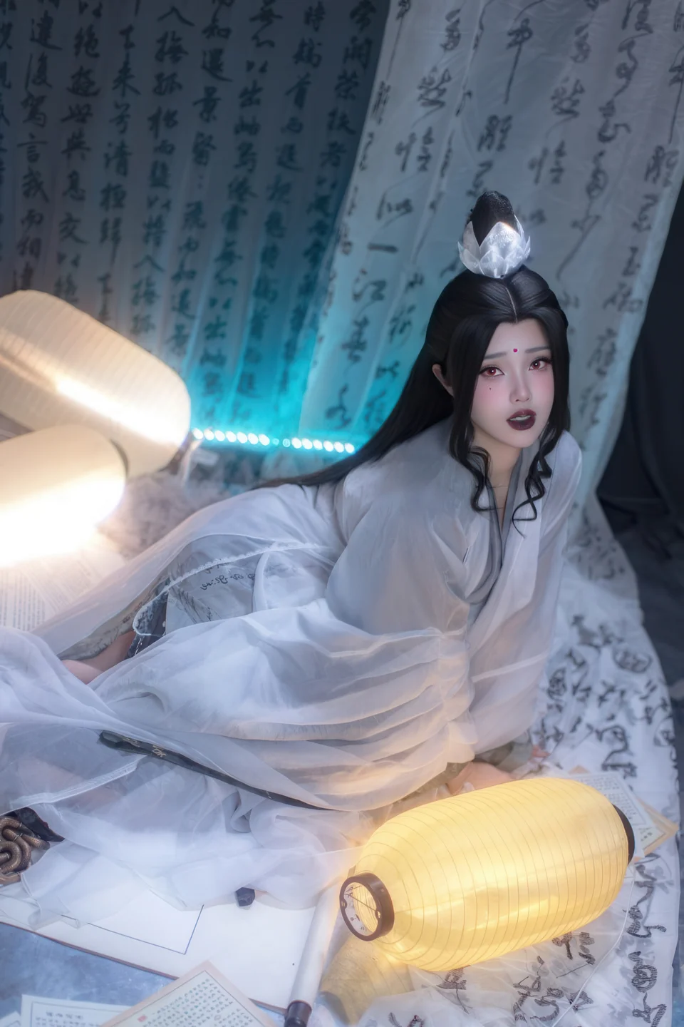 钛合金TiTi - 大胃袋化婴鼎仙子 [92P-507MB] tg@simisebaisi 【丝足阁】004.webp